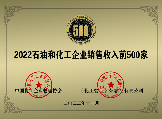 2022ʯ�ͺͻ�����I�N������ǰ500
